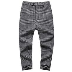 Mannmix - Plaid Pants Mannmix - Plaid Pants