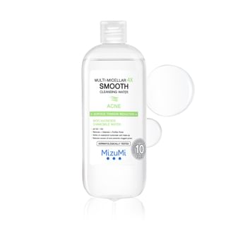 MizuMi - Multi-Micellar 4X Smooth Cleansing Water Acne