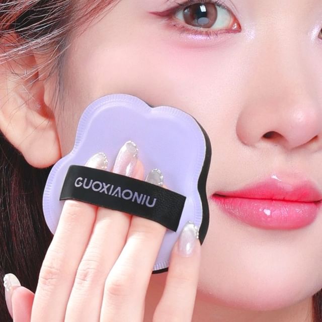Kochanie-Rabbit Powder Puff with Case