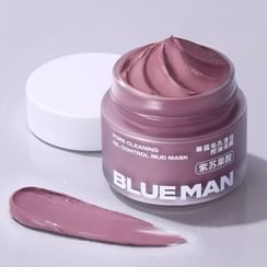 BLUEMAN - Pore Cleaning Oil-Control Mud Mask