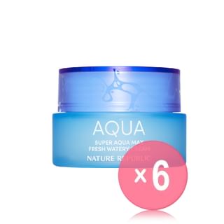 NATURE REPUBLIC - Super Aqua Max Fresh Watery Cream (x6) (Bulk Box)