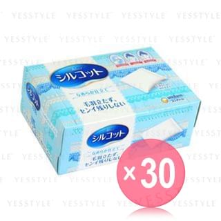 Unicharm - Silcot Velvety Touch Cotton Pad (x30) (Bulk Box)