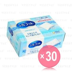 Unicharm - Silcot Velvety Touch Cotton Pad (x30) (Bulk Box)