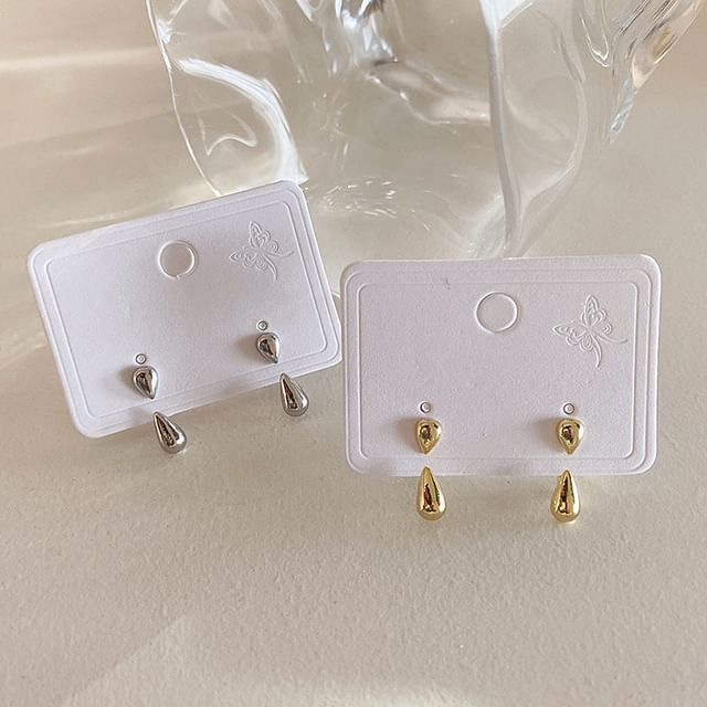 Panda Dama-Water Drop Earring