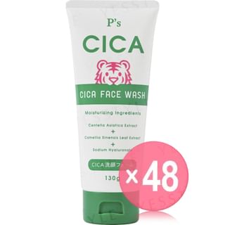 Cosme Station - P's Cica Face Wash (x48) (Bulk Box)