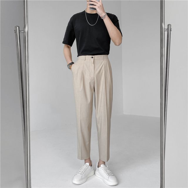 Hawoo - Plain Dress Pants