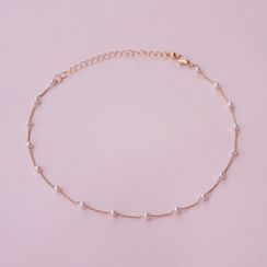 Dashiro - Faux Pearl Choker Dashiro - Faux Pearl Choker