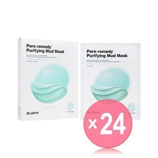 Dr. Jart+ - Dermask Pore-remedy Purifying Mud Mask Set (x24) (Bulk Box)