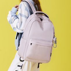 Bag Hub - Plain Nylon Backpack Bag Hub - Plain Nylon Backpack