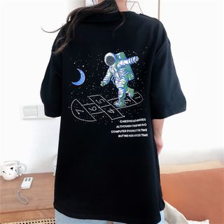 Buy Cloud Nine - Oversized Elbow-Sleeve 