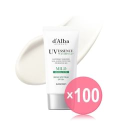 d'Alba - Waterfull Mild Sun Cream (x100) (Bulk Box)