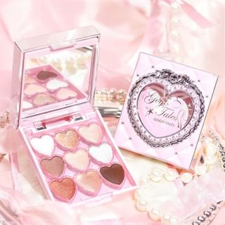 GOGO TALES - Rococo Sweetie Eyeshadow Palette - 4 Types