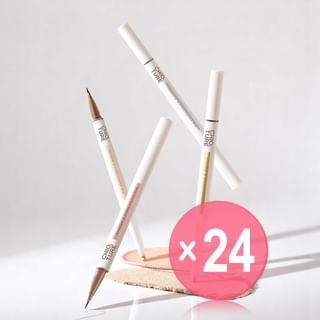 CHIOTURE - Dual-Ended Shading Aegyo-Sal Pen - 5 Colors (x24) (Bulk Box)