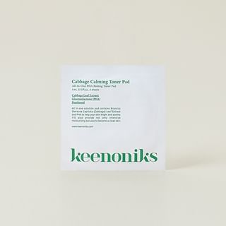 keenoniks - Cabbage Calming Toner Pad Pouch
