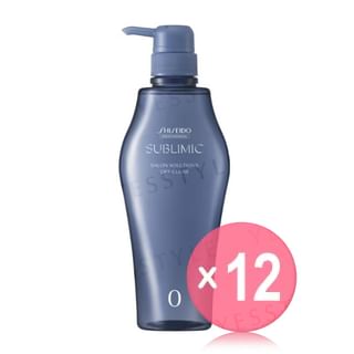 Shiseido Professional - Sublimic Salon Solutions Off Clear Shampoo (x12) (Bulk Box)