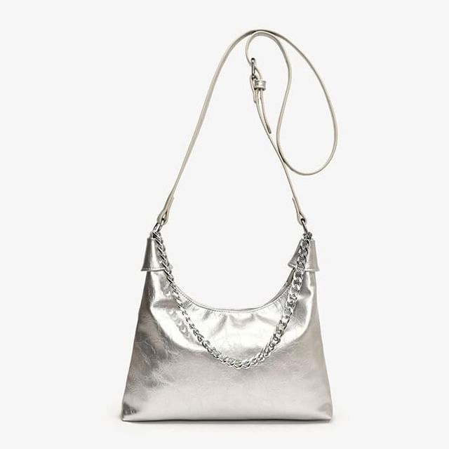Indenis-Chain Crossbody Shoulder Bag