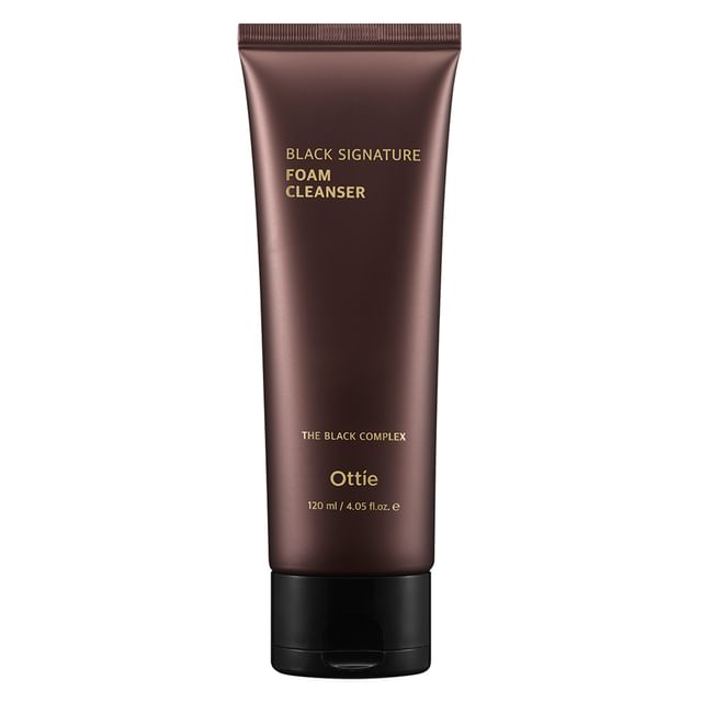 Ottie-Black Signature Foam Cleanser