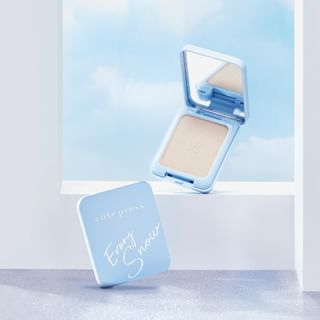 Cute Press - Evory Snow Whitening & Oil Control Foundation Powder SPF 30 PA ++
