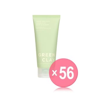 CHOSUNGAH BEAUTY - Wonder Bath Super Vegitoks Green Clay Pack Cleanser (x56) (Bulk Box)