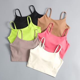 Claduodoe Plain Sports Bra Sale