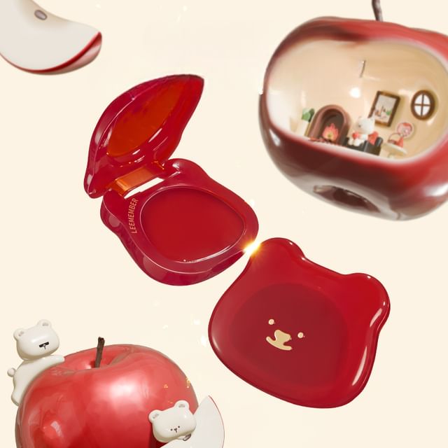 LEEMEMBER-Fard à joues hydratant collection Apple - 4 teintes