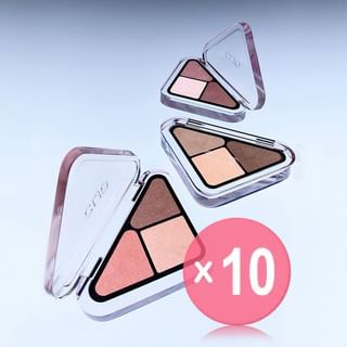 CLIO - Essential Shadow Tap - 3 Colors (x10) (Bulk Box)