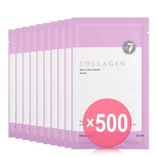 DEWYTREE - Collagen Melting Chou Mask Set (x500) (Bulk Box)