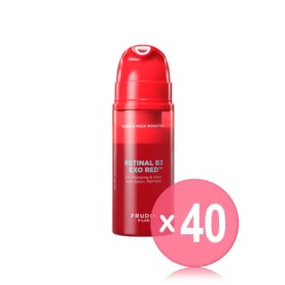 FRUDIA - Retinal B3 Exo Red Bubble Pack Booster (x40) (Bulk Box)