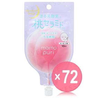 BCL - Momo Puri Peach Fresh Dream In Sleeping Mask (x72) (Bulk Box)