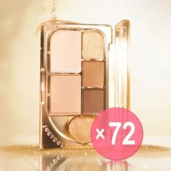 Judydoll - Dew-Shine 6 Color Palette (Cool Tone) - 3 Type (x72) (Bulk Box)