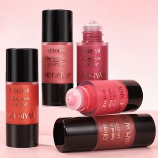 HANDAIYAN - Radiant Flush Liquid Blush - 6 Colors