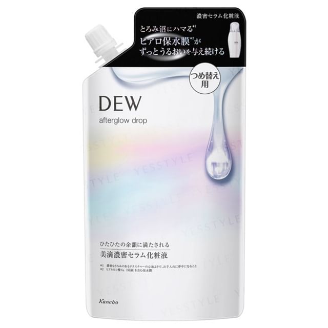 Kanebo-Dew Afterglow Drop Refill