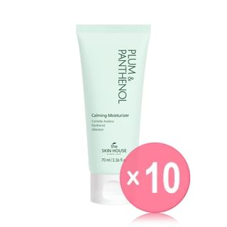 the SKIN HOUSE - Plum & Panthenol Calming Moisturizer (x10) (Bulk Box)