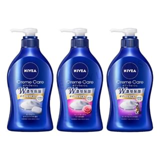 Nivea Japan - Cream Care Body Wash