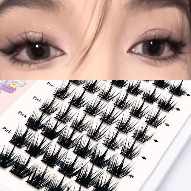 Lashie-Wimpernbüschel verschiedene Designs