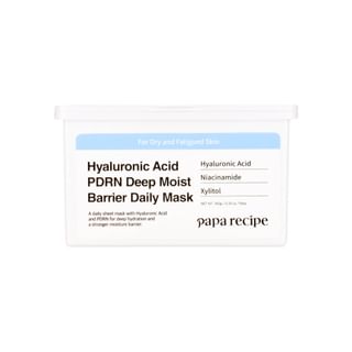 papa recipe - Hyaluronic Acid PDRN Deep Moist Barrier Daily Mask