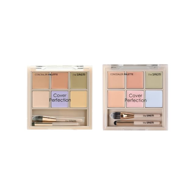 The Saem-Paleta korektorów Cover Perfection 2 kolory