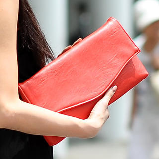 oversized envelope clutch