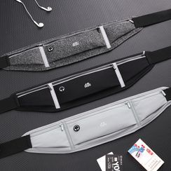 Jetset - Reflective Sport Belt Bag (various designs)