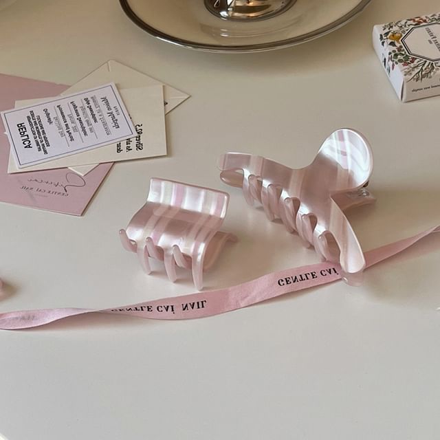 JVL-Iridescent Hair Claw