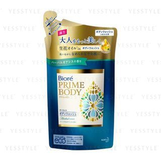 Kao Biore Prime Body Oil In Body Wash Herbal Oasis Refill Yesstyle