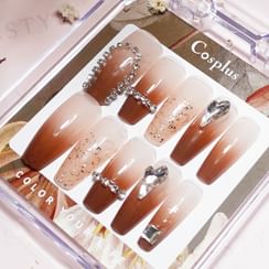 Cosplus - Monina Premium Wearable Gel Nail Tips Set