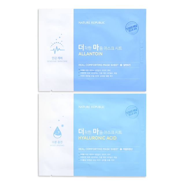 NATURE REPUBLIC - Real Comforting Mask Sheet 1pc (10 Types) | YesStyle