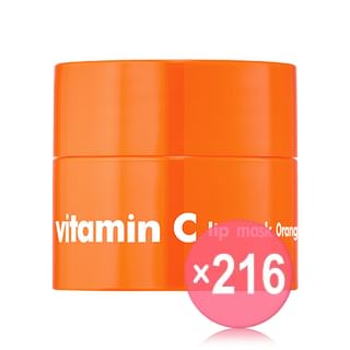 THE FACE SHOP - Vitamin C Lip Mask Orange Mini (x216) (Bulk Box)