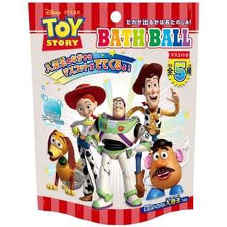 MANABURO - Disney Pixar Toy Story Salty Soda Bath Ball