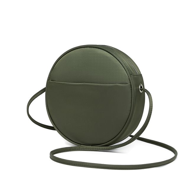 Melois-Plain Crossbody Bag