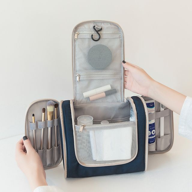 On My Mind-Travel Toiletry Pouch