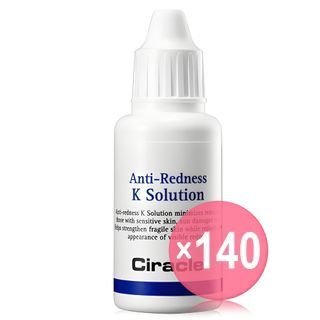 Ciracle - Anti-Redness K Solution 30ml (x140) (Bulk Box)