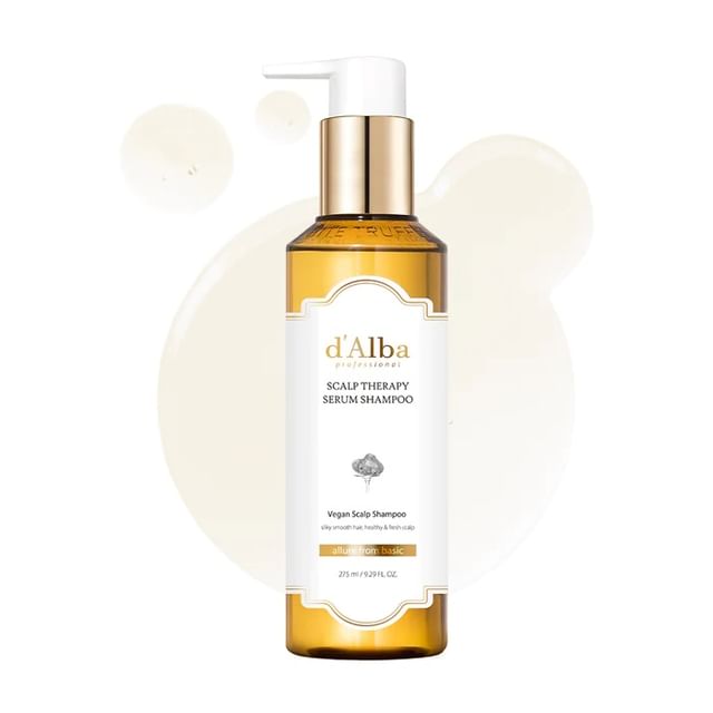 d-Alba-Shampoo Sérum Terapia Capilar Profissional Reparador-275ml