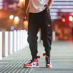 Hansler - Cropped Cargo Harem Pants Hansler - Cropped Cargo Harem Pants